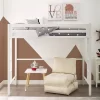 Twin Premium Deluxe Metal Loft Bed - Saracina Home -Child Furniture Store GUEST 9da84f94 7717 4772 9b35 c3df334b25f2