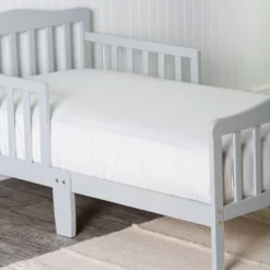 Orbelle Contemporary Solid Wood Toddler Bed