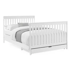 Delta Children Mercer Deluxe 6-in-1 Convertible Crib With Underdrawer Storage - Bianca White 21 Delta Children Mercer Deluxe 6-in-1 Convertible Crib With Underdrawer Storage - Bianca White -Child Furniture Store GUEST 9e128508 22fe 428d 93e5 fd830a3cf10e