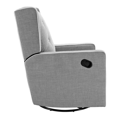 Baby Relax Shirley Swivel Glider Recliner Chair 6 Baby Relax Shirley Swivel Glider Recliner Chair - Image 4