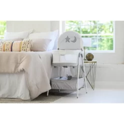TruBliss Journey 2-in-1 Bassinet - Light Gray -Child Furniture Store GUEST 9efb443f 9e4b 404b bba1 558e5b5c0df6