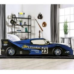 Twin Montin Race Car Youth Bed - MiBasics -Child Furniture Store GUEST 9f93976d d477 4e8c bcd7 a4c9c377616a