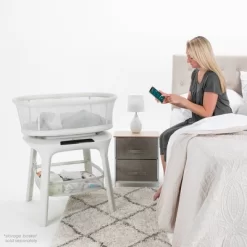 4moms MamaRoo Sleep Bassinet 9 4moms MamaRoo Sleep Bassinet -Child Furniture Store GUEST 9fbeae4b 3730 4c47 98ed e9854f3635ce