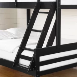 Induzy Solid Wood Bunk Beds Matte Black - South Shore 15 Induzy Solid Wood Bunk Beds Matte Black - South Shore -Child Furniture Store GUEST 9fdf8a83 e8d3 4703 91d5 f38ddcbb7bc4