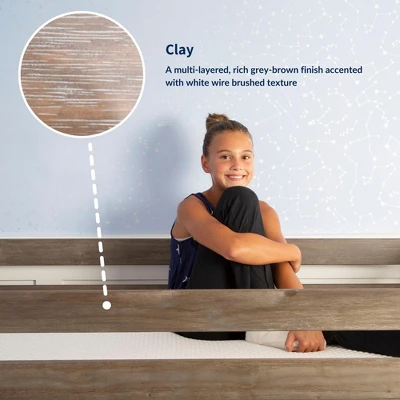 Max & Lily Twin Low Loft Bed With Staircase 7 Max & Lily Twin Low Loft Bed With Staircase - Image 5