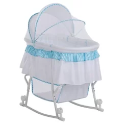 Dream On Me Lacy Portable 2-in-1 Bassinet, Black -Child Furniture Store GUEST a0271583 6277 47d8 9b9b 658f9a9d3a76
