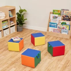 ECR4Kids SoftZone Cozy Cubes, Flexible Foam Seating 18 ECR4Kids SoftZone Cozy Cubes, Flexible Foam Seating -Child Furniture Store GUEST a098a222 bd75 4612 a940 8da776d26779