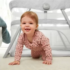 Graco Dream More 3-in-1 Travel Bassinet - Gray -Child Furniture Store GUEST a1108720 7a1b 44ec a52a 668ebed28b8c