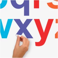 Colorful Lowercase Alphabet Giant Peel And Stick Wall Decals - RoomMates -Child Furniture Store GUEST a17f549d 95dd 48a6 afd8 248290e80220