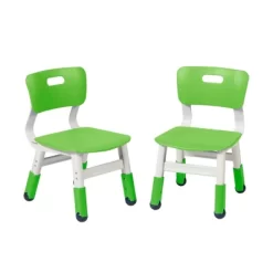 ECR4Kids Resin Classroom Chairs, Indoor Kids Seating With Adjustable Seat Height (2-Pack) -Child Furniture Store GUEST a1d709bc 3e6e 4ac2 a4a0 3a0df88f28a7