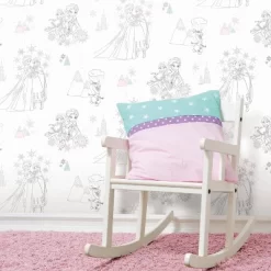 Frozen Peel And Stick Wallpaper - Roomates -Child Furniture Store GUEST a1fcb55a cd11 4749 b6ca c2d826fefb72