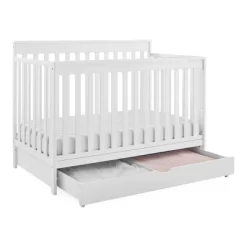 Delta Children Mercer Deluxe 6-in-1 Convertible Crib With Underdrawer Storage - Bianca White 17 Delta Children Mercer Deluxe 6-in-1 Convertible Crib With Underdrawer Storage - Bianca White -Child Furniture Store GUEST a2142415 5212 493d a9bf 7d6e3da0d2ca