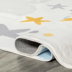 NuLOOM Sweet Dreams Machine Washable Kids Area Rug -Child Furniture Store GUEST a25d286b dec6 49cc be47 50387fe62228