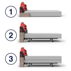 Kids' Headboard Extreme Monster Truck - Simplay3 -Child Furniture Store GUEST a266610e e1af 4838 ae35 0deb9c19db9b