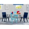 Delta Children Kids' Table And Chair Set 4 Chairs Included