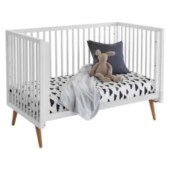Contours Roscoe 3-in-1 Convertible Crib - White -Child Furniture Store GUEST a2a8266e 083d 47de ae07 36152b11e833