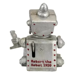 Design Toscano Robert The Robot Die-Cast Iron Mechanical Coin Bank -Child Furniture Store GUEST a2c08621 de3d 4e0a b367 74b0bf1a485e