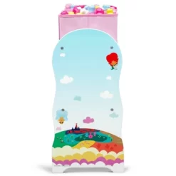 Disney Trolls World Tour Design And Store 6 Bin Toy Organizer - Delta Children -Child Furniture Store GUEST a2c0b0d5 6a1b 45a4 bddf f96a856ab1fa