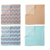Bacati - Liam Aztec Print Aqua/Orange/Navy Triangles Muslin Swaddling Blankets Set Of 4 1 Bacati - Liam Aztec Print Aqua/Orange/Navy Triangles Muslin Swaddling Blankets Set Of 4 -Child Furniture Store GUEST a2d210cd b43b 4793 9d51 c3aeb628c769