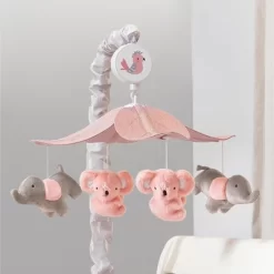 Lambs & Ivy Calypso Pink/Gray Koala & Elephant Musical Baby Crib Mobile 8 Lambs & Ivy Calypso Pink/Gray Koala & Elephant Musical Baby Crib Mobile -Child Furniture Store GUEST a2d24543 5e62 455d b46a c3176335b34e
