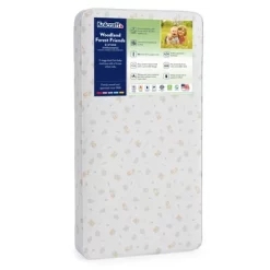 Kolcraft 2-Stage Antibacterial Baby Crib Mattress And Toddler Bed Mattress -Child Furniture Store GUEST a37dfb0d 8a43 43b3 bbd4 9d9d5b75fbb9