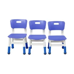 ECR4Kids Resin Classroom Chairs, Indoor Kids Seating With Adjustable Seat Height (2-Pack) -Child Furniture Store GUEST a47c41a9 6f48 4cc3 94c9 f44879364108
