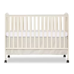 Dream On Me Full Size 2-in-1 Folding Stationary Side Crib -Child Furniture Store GUEST a4a57ec7 6d61 4253 93c4 91c94564194d