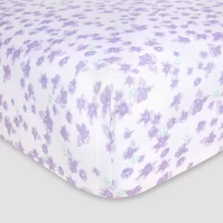 Burt's Bees Baby® Organic Jersey Fitted Crib Sheet -Child Furniture Store GUEST a4cd19b4 16b3 4cd9 9698 d4bec8668ed4