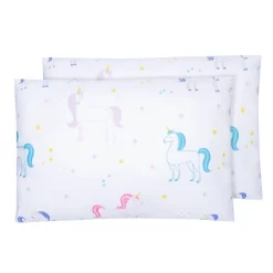 Wildkin Kids Microfiber Pillowcases For Boys & Girls- Toddler (2 Pk) -Child Furniture Store GUEST a4d8c864 e9d0 40cf 996c 53679f1f71e5
