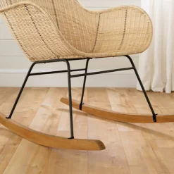 South Shore Balka Rocking Accent Chair - Rattan -Child Furniture Store GUEST a4f55541 afa8 48a9 9d42 a1eb825db571