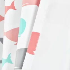 Whale Window Curtain - Lush Décor -Child Furniture Store GUEST a507838d 86df 4ea6 b294 d20e910b588f