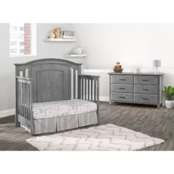 Oxford Baby Willowbrook 4-in-1 Convertible Crib -Child Furniture Store GUEST a5e2b9a6 e3a3 4ab0 8bf6 8cfa87064f55