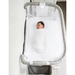 Baby Delight Beside Me Dreamer Deluxe Bassinet And Bedside Sleeper - Quilted Pebble Gray 23 Baby Delight Beside Me Dreamer Deluxe Bassinet And Bedside Sleeper - Quilted Pebble Gray -Child Furniture Store GUEST a60006d5 af8a 4d00 80ff 904aed3e96b7