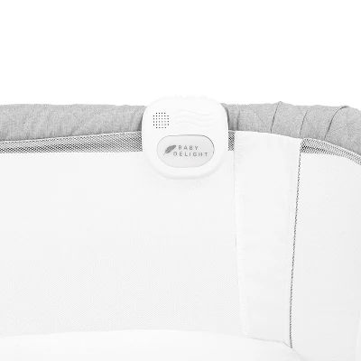 Baby Delight Beside Me Dreamer Deluxe Bassinet And Bedside Sleeper - Quilted Pebble Gray 7 Baby Delight Beside Me Dreamer Deluxe Bassinet And Bedside Sleeper - Quilted Pebble Gray - Image 5