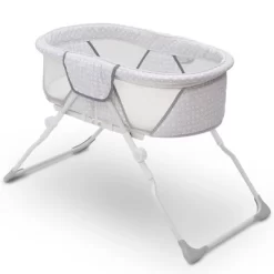 Delta Children EZ Fold Ultra Compact Travel Bassinet - Gray 10 Delta Children EZ Fold Ultra Compact Travel Bassinet - Gray -Child Furniture Store GUEST a679b6a9 9634 4e73 ac98 91b8143a741b