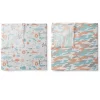 Jungle Safari Boys Aqua/Orange 2 Pack Muslin Swaddling Blanket 2 Jungle Safari Boys Aqua/Orange 2 Pack Muslin Swaddling Blanket -Child Furniture Store GUEST a725f637 cf52 47f6 9fbf 6bab8f7c0e5d