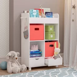 Kids' Book Nook Cubby Storage Cabinet With Bookrack - RiverRidge Home -Child Furniture Store GUEST a72da737 c532 4a78 ad1b b4892bd869fd