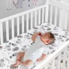 Lambs & Ivy Jungle Safari Gray/Tan/White Nursery 6-Piece Baby Crib Bedding Set -Child Furniture Store GUEST a7b39de2 2d73 4012 857f 9cc95be318e9