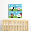 Big Dot Of Happiness Farm Animals - Barnyard Kids Home Decor - 11 X 11 Inches Nursery Wall Art - Set Of 4 Prints For Baby's Room -Child Furniture Store GUEST a7df45c3 4a5b 4b39 9bee 6bfea12db65b