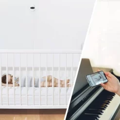 Sense-U Smart Baby Monitor 3 + Video Monitor - Tracks Child's Body Movement, Rollover & Temperature -Child Furniture Store GUEST a7e2bae3 9af3 4cae 89b9 f2db4b633871