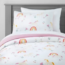 Kids' Duvet Unicorn Cover - Pillowfort™ -Child Furniture Store GUEST a7f606ec 7b26 4ec9 b57f 079e0e7b6a21
