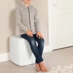 Sweedi Lighted Kids' Stool White - South Shore -Child Furniture Store GUEST a822c1ed ebb7 4999 a692 5b3c3bbaa672