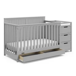 Graco Hadley 5-in-1 Convertible Crib And Changer With Drawer -Child Furniture Store GUEST a89d4aac 7b39 4abd 967d 56757e6ed78a