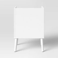 Rattan And Wood Bedside Kids' Table White - Pillowfort™ -Child Furniture Store GUEST a8ba0fae 5315 428b b9e8 7f017d9fcbfb