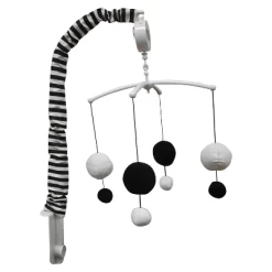 Bacati - Dots Stripes Black/White 10 Pc Crib Bedding Set With 2 Crib Fitted Sheets -Child Furniture Store GUEST a9136192 366d 4b9a ac74 cc21def597cb