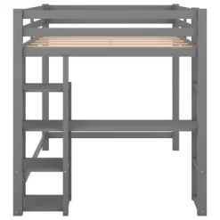 Full Size Loft Bed With Built-in Desk And Shelves - ModernLuxe 14 Full Size Loft Bed With Built-in Desk And Shelves - ModernLuxe -Child Furniture Store GUEST a9240e4c 20b4 44df aec7 997a51c79049