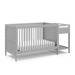 Graco Fable 4-in-1 Convertible Crib And Changer -Child Furniture Store GUEST a928d54b 9f9d 45c2 b542 794d6ee01965