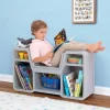 Cozy Cubby Reading Nook Bookshelf Black - Simplay3 -Child Furniture Store GUEST a929ef4f 37c8 4c01 9075 f5ccd218c660