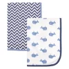 Hudson Baby Infant Boy Cotton Swaddle Blankets, Whale, One Size 2 Hudson Baby Infant Boy Cotton Swaddle Blankets, Whale, One Size -Child Furniture Store GUEST aa66089e d949 465c a005 ecb45b26f93c