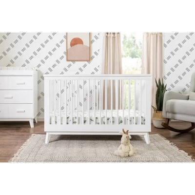 Babyletto Scoot 3-in-1 Convertible Crib With Toddler Rail 6 Babyletto Scoot 3-in-1 Convertible Crib With Toddler Rail - Image 4